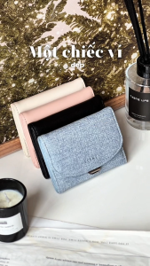 Ví đựng tiền mini gập ba SEEME Oscar Wallet