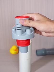 H&W Kitchen Pipe Drainpipe Connector Multi-port Integrated Kitchen Sink Water Purifier Dishwasher Drainpipe Connector