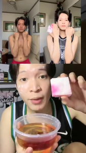 BUY 1 TAKE 9 BMRS Niacinamide Glutathione Soap 70g 10X Whitening Moisturizing Soap for Face & Body