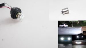 KEVANLY | 2PCS 1156 BA15S P21W 1157 BAY15D P21W/5W LED Bulbs 22SMD 3014 Car Backup Tail Turn Signal Parking Indicator Light