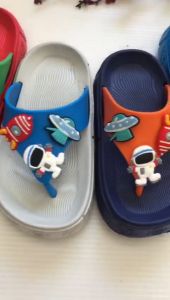 Sandal Jepit Anak Laki Karet Astro Import Usia 2 3 4 5 6 7 8 Tahun