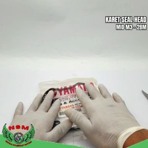 Karet Seal Head Mio M3, Mio Z, Fino 125, Soul GT 125, Mio GT 125