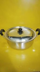 Nồi inox nội địa Nhật size 30cm cao 12cm (mã 560KT) Không dùng từ