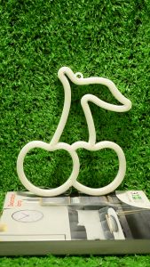 ป้ายไฟ LED ลายแมวแบบเสียบปลั๊กไฟ ตกแต่งร้านแฟชั่นน่ารัก