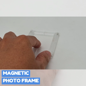 Magic photo Magnetic Photo Frame Mini Photocard Instax Holder Fridge Deco Polaroid Photo Stand