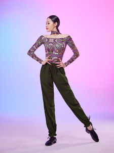 conny | Quần túi rộng cho khiêu vũ Latin và Dance tiêu chuẩn