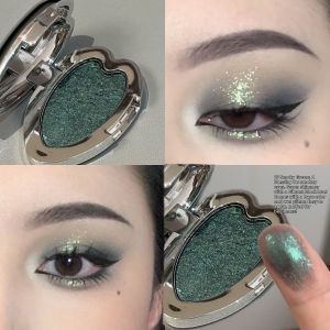 BLK Cosmetics | Shimmering Purple Single Color Eyeshadow Glitter Diamond Highlight Potato Mousse