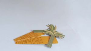 Hộp Quà Giấy Cây Dừa Mini 10/20 Cái Bộ Dành Cho Tiệc Sinh Nhật Nhiệt Đới Hawaii Đồ Dùng Đóng Gói Kẹo Sô Cô La