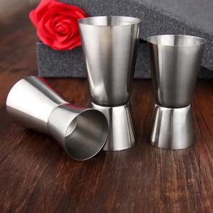 Stainless Steel Cocktail Measure Cup Japanese 30/40/50/60ml Kitchen Bar Party Home Spirits Drink Measure Jigger Accessories Tool