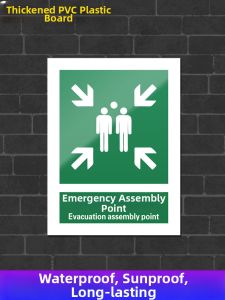 QIANGBIAO | Emergency Escape Signage Plate