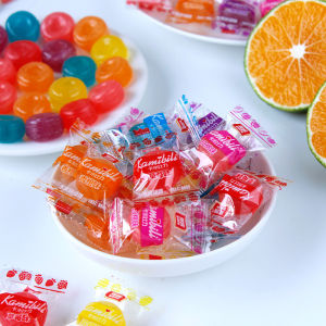 Yake Fruit Flavored Hard Candy 500g Bulk Mint Flavor Wedding Reception Candy Snacks Traditional Chinese Sweet Treats
