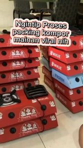 Kompors Dapur Sains Mainan Edukatif Hello Kitty - Perkembangan Kecerdasan Anak Usia 1 Tahun Ke Atas