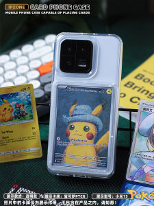 Butterfly Card Pokemon Game King Cover Star Player Card Capannini Case for Xiaomi 15 pro Redmi K70 K80 pro Acrylic Protective Shell