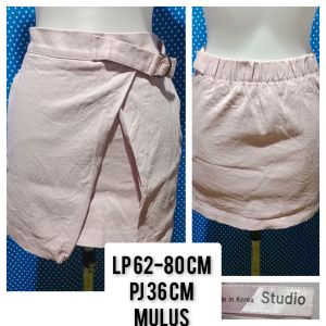 BAWAHAN WANITA ROKCEL(ROK CELANA) PINK STUDIO 599