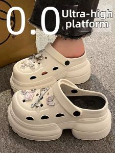 MENGYUXI | High Heel Fashionable Sandals 10.0cm