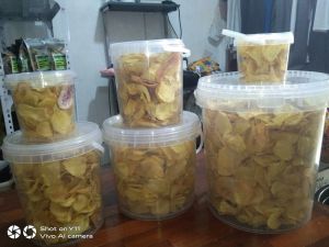 CRISPY KAMOTE CHIPS / SWEET POTATO IN A BUCKET SIZE/ HEALTHY SNACKS /