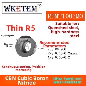 Ultra Bright Aluminum Machining PCD & CBN Hardness Blade