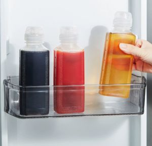 【On Sale】1000ml ขวดเก็บรักษาเครื่องปรุงของเหลวอเนกประสงค์ขวดน้ำมันน้ำส้มสายชูขวดบีบจ่ายอัดกันรั่วสำหรับห้องครัว