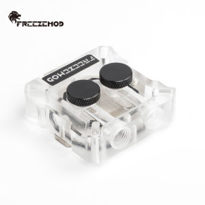Freezemod คอมพิวเตอร์กราฟิกการ์ดแกนระบายความร้อนหัวน้ำ VGA-THD รองรับ43-53ระยะห่างหลายรู