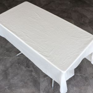Disposable Plastic Tablecloth Rectangular Fresh Print Waterproof Home Restaurant Hotel Square round Table Large Size Pack