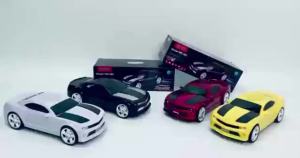 EONKO WS-592 Bumblebee Car Shape Wireless Bluetooth Speaker with TF USB FM AUX Handsfree TWS Autodyne Rechargeable