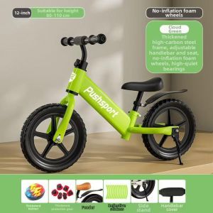 ROMADA | 2 in 1 No Pedal Balance Bike