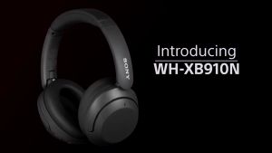 Sony WH-XB910N Noise-Canceling Wireless Headphones Bluetooth On-Ear EXTRA BASS With Microphone Gaming Bluetooth Headphone For Android & IOS