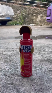 Chữa cháy FIRE STOP Cao Cấp 1000ml /500ml Khẩn Cấp Xe Máy Ô Tô Nhà Cửa Nhỏ Gọn Tiện Lợi Cho Gia Đình - Allé 4U