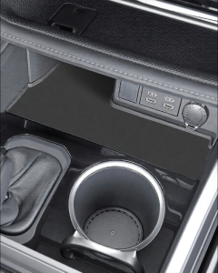 CHEGAISHI | Storage Box Pad & Door Slot Mat Modification Decorative Accessories for 26th Generation Toyota Highlander and Crown Landmark
