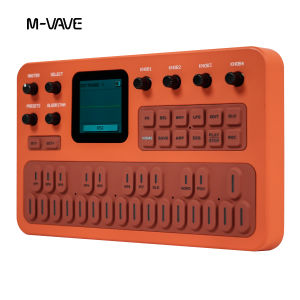 M-VAVE | M-Vave FM-1 Synthesizer Orange Portable 6-Operator 32-Algorithm 128 Presets Loa Tích Hợp Bluetooth Với Thời Lượng Pin 12 Giờ