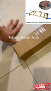 MATRIX Dudukan Rangka Mesin Power Sprayer Sanchin Setting Frame Rangka Sasis Engine Mesin Steam