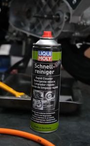 [Hàng chính hãng] Chai xịt vệ sinh thắng đĩadầu mỡ Liqui Moly 3318 Rapid Cleaner 500ML-Sản xuất tại Đức