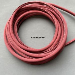 Handmade DIY Floral Liberty Webbing Shoulder Strap Original Design round Rope Tote Bag Accessories Fabric Strap Bag Parts