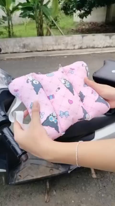 [Drisa store]JOK BONCENGAN ANAK KARAKTER+BANTALAN/JOK BONCENGAN PORTABLE/JOK TERMURAH