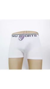 กางเกงในชาย Nu Sports ทรงทรังค์ ไร้ตะเข็บ ยืดหยุ่นสูง ไม่รั้งเป้า เฒ่าแก่ที่ร้านก็ใส่นะ