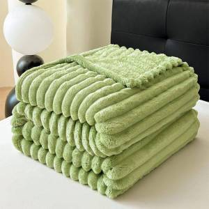 Thickened Milk Fleece Blanket