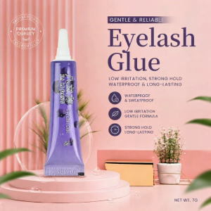 Fast Dry Lash Glue  Waterproof Clear Strong Hold  False Eyelash Adhesive