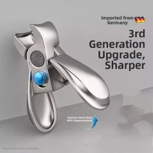Dual-use Portable Splash-guard Wide-opening Nail Clippers