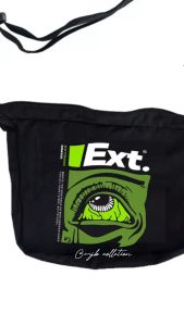 Tas Selempang Anti Air Model Nirvana: Tas Sling Bag Premium Waterproof