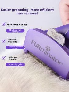 Furminator | Pet Hair Removal Comb for Cat Dog