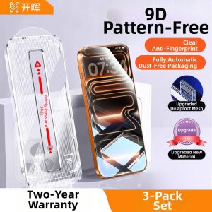 KAIHUI | 9D No-Streak Scratch-Resistant Fingerprint-Resistant Screen Protector