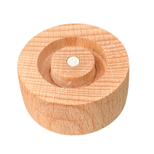 Real Wood Essential Oil Diffuser Christmas Tree Decoration Perfume Evaporator Wooden Aromatherapy Ornament Home Decor