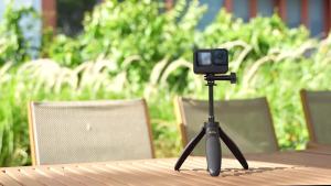 TELESIN | Gậy Tự Sướng Kiêm Chân Máy Ảnh Mini TELESIN Tháo Lắp Nhanh Có Thể Điều Chỉnh Di Động Dành Cho GoPro Insta360 DJI Osmo Action Cameras - Chất Liệu Nhôm PC