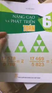 Sách – Nâng cao và phát triển Toán 6 - Tập 2