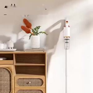 Winnereco Vacuum Electric Sweeper USB Rechargeable 2000mAh Handheld Water Sweeper 2 in 1 Mopping Machine 120W for Home and Car Use