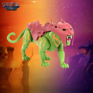 MATTEL | Hình Nhân Hành Động Mèo Chiến Đấu Hiệu Ứng Âm Thanh Chủ Đề Phim