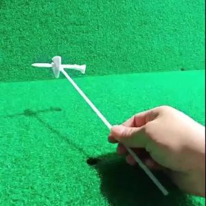 10 Degree Golf Tees Upgrade 5 Levels Adjustable Height Unbreakable Bendable Golf Tees Stable Insert Anti-Fly Consistent Swing