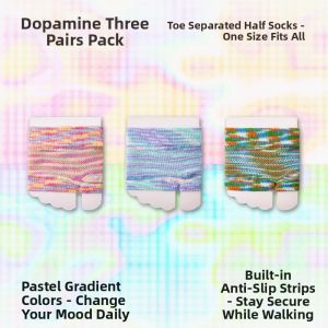 Non-slip Toe Socks
