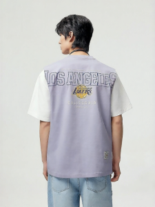 Jack Jones | Cotton Tank Top with 3D Lettering Summer
