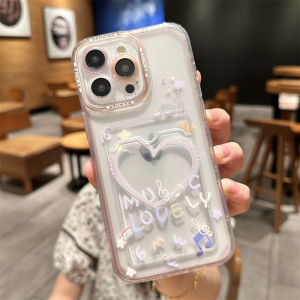 Fashionable Minimalist Apple 15Promax Phone Case Card Holder Womens Edition Photo Friendly High-End Feel X Small Card Compatible